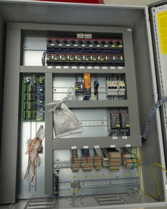 Control cabinet DryExact pro 2circuit